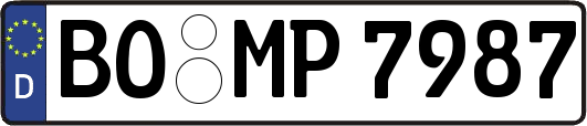 BO-MP7987