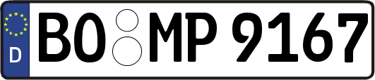 BO-MP9167