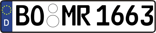 BO-MR1663