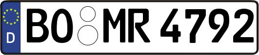 BO-MR4792