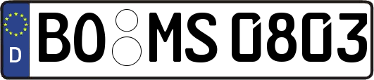 BO-MS0803