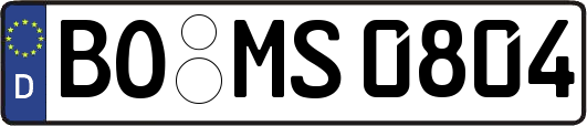 BO-MS0804