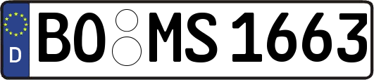 BO-MS1663