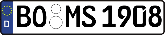 BO-MS1908