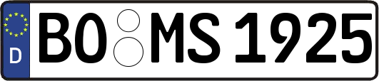 BO-MS1925