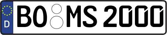 BO-MS2000