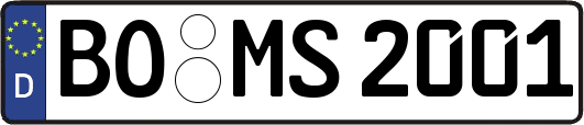 BO-MS2001