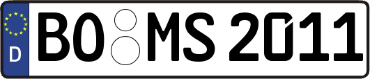 BO-MS2011