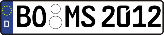BO-MS2012