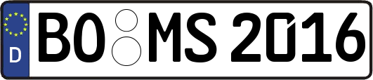 BO-MS2016