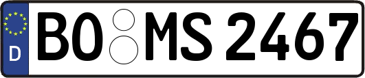 BO-MS2467