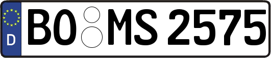 BO-MS2575