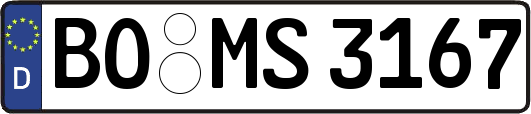 BO-MS3167