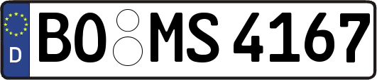 BO-MS4167
