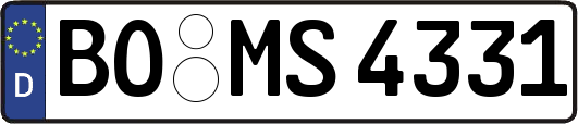 BO-MS4331