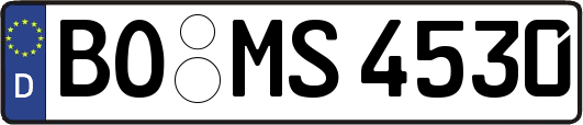 BO-MS4530