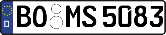 BO-MS5083