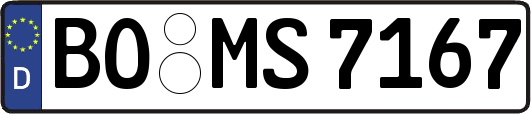 BO-MS7167