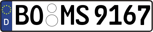 BO-MS9167