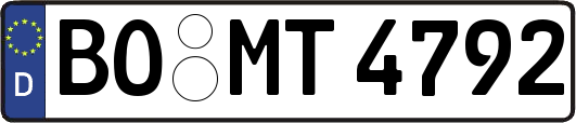 BO-MT4792