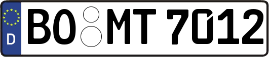 BO-MT7012
