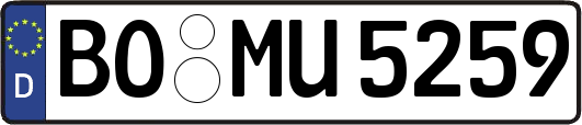 BO-MU5259