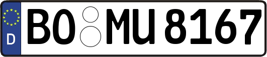 BO-MU8167