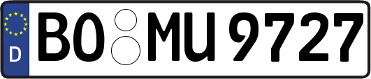BO-MU9727