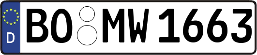 BO-MW1663