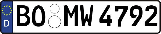 BO-MW4792