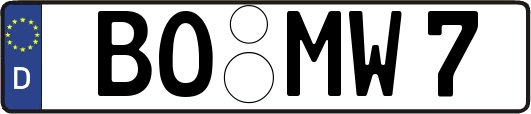 BO-MW7