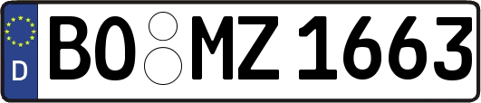 BO-MZ1663