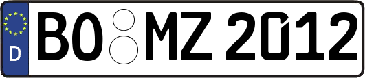 BO-MZ2012