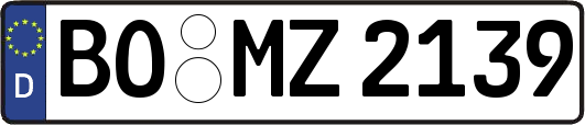 BO-MZ2139
