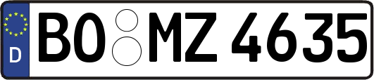 BO-MZ4635