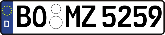BO-MZ5259
