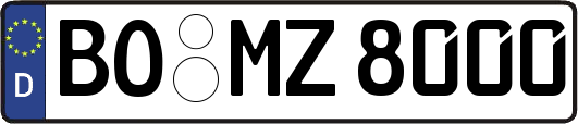 BO-MZ8000