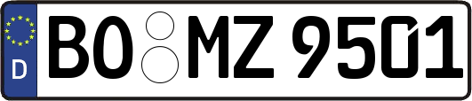 BO-MZ9501
