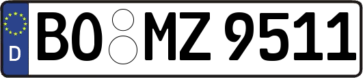 BO-MZ9511
