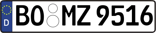 BO-MZ9516