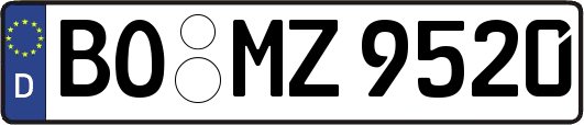 BO-MZ9520