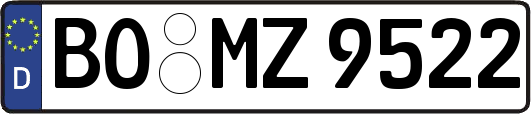 BO-MZ9522