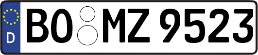 BO-MZ9523