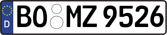 BO-MZ9526