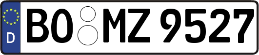 BO-MZ9527