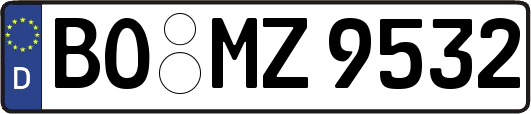 BO-MZ9532
