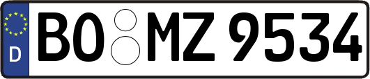 BO-MZ9534