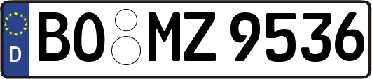 BO-MZ9536