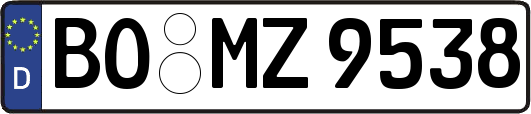 BO-MZ9538