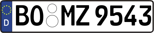 BO-MZ9543